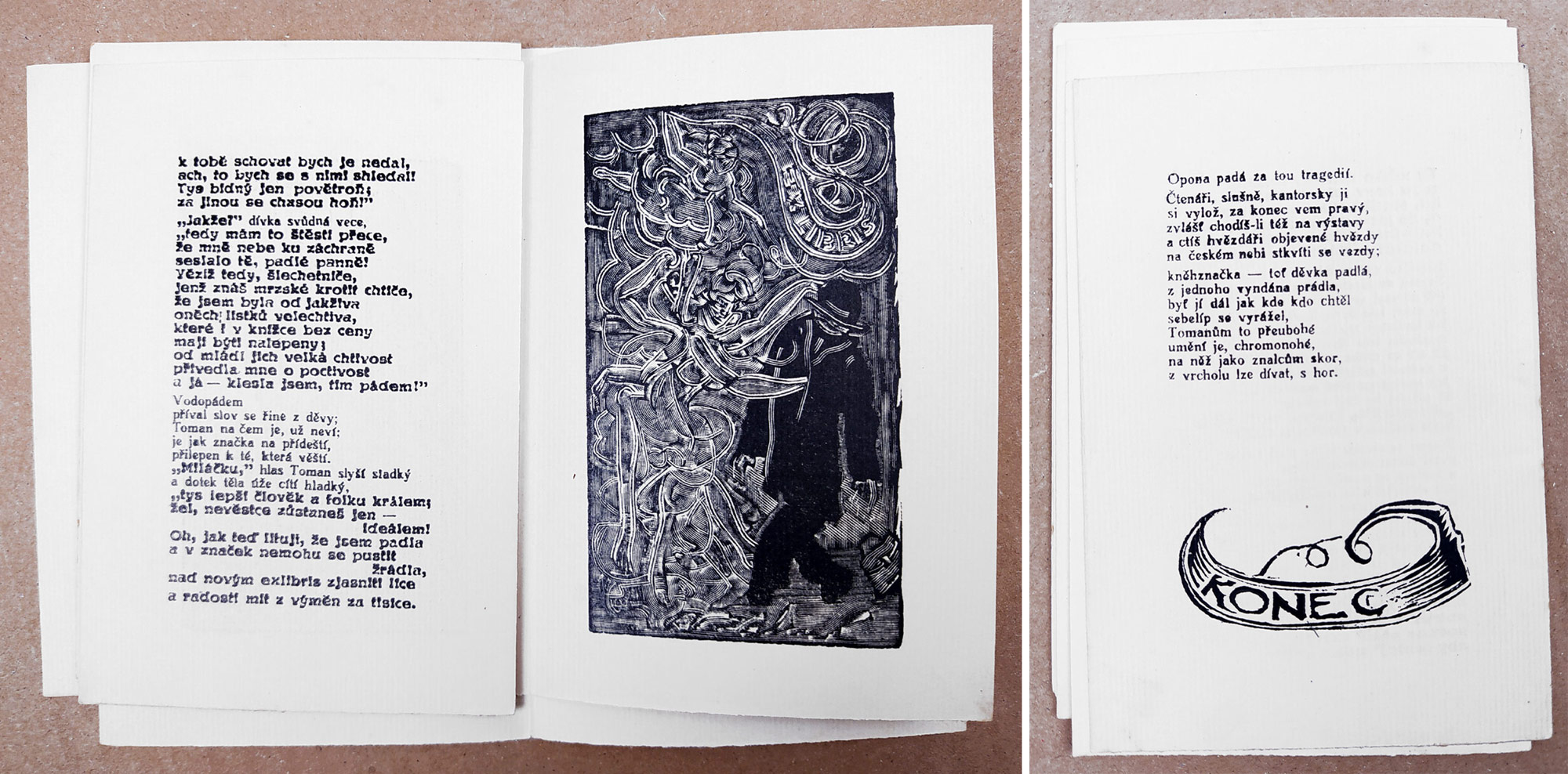 Váchal Josef – Toman a knižní panna, aneb příběh pro kroužkaře, 1939–1945