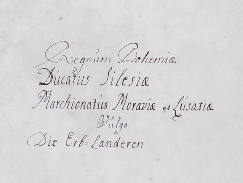  Čechy, Morava, Slezsko a Lužice – Nicolaes Visscher, staře kolorovaný původní mědiryt, 1680