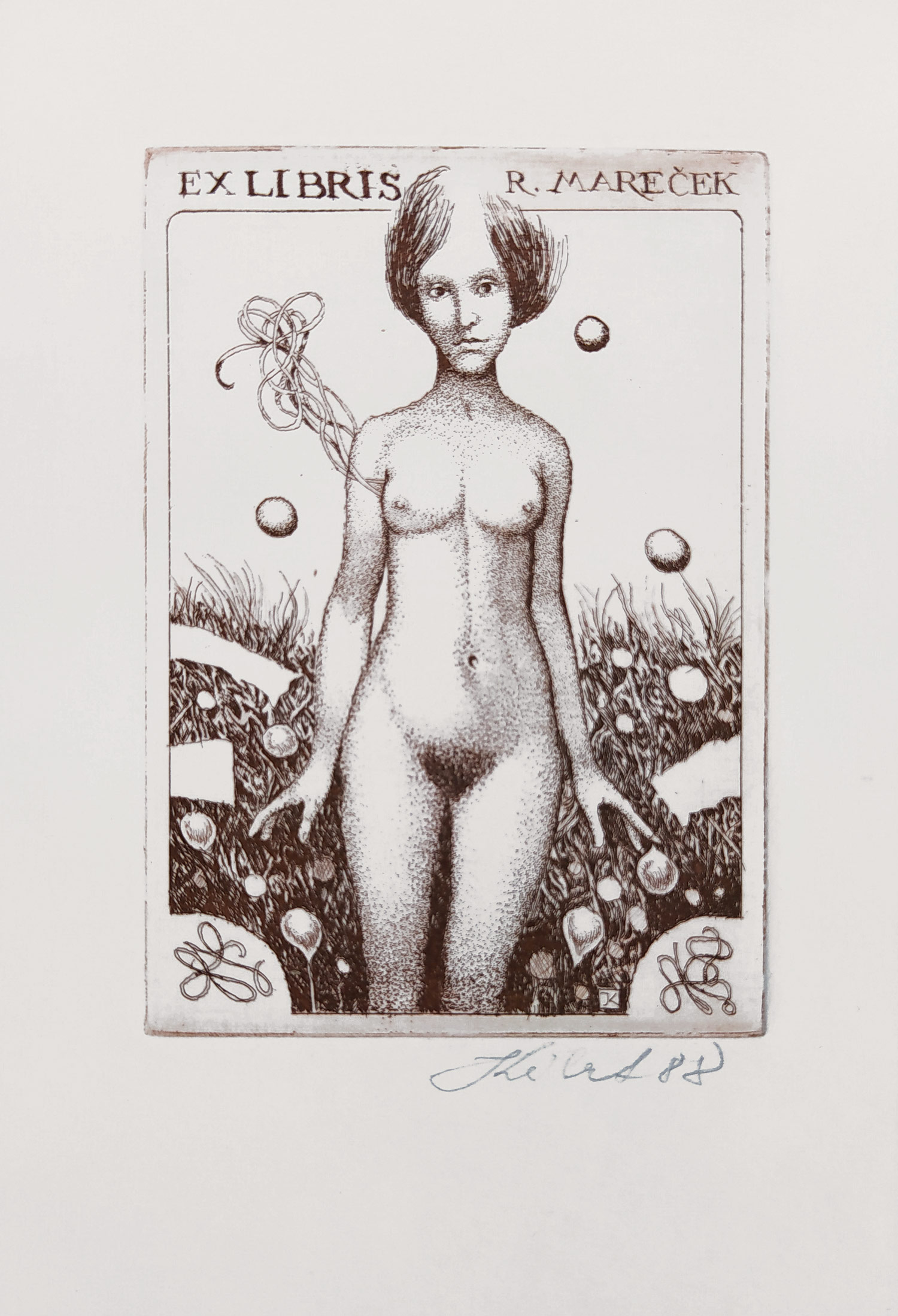 Kábrt Josef – Tři barevné lepty, 1984–1988