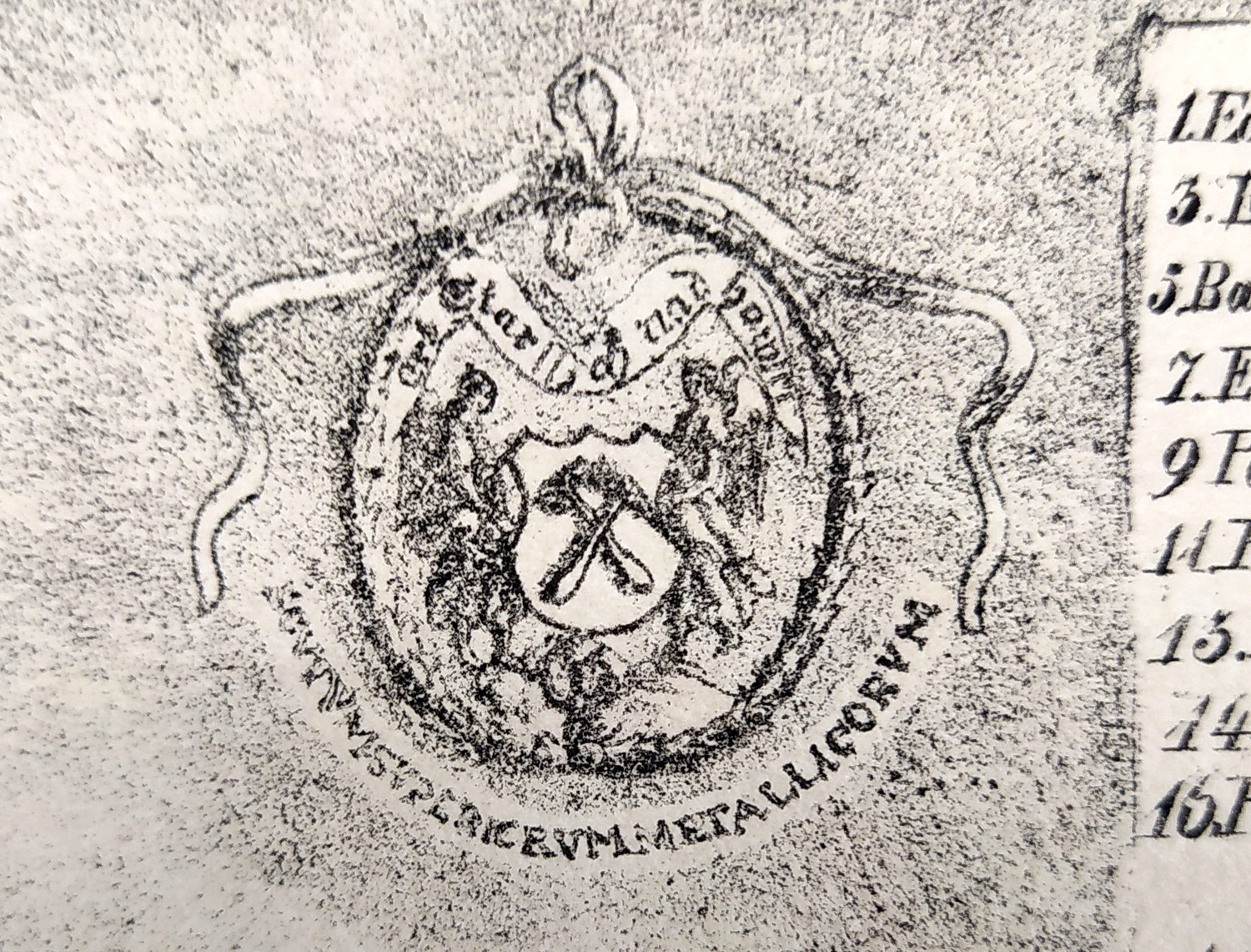 Kutná Hora – Jiří Čáslavský (Georg Ciaslawsky), mědiryt z roku 1674, pozdější otisk z původní desky, 1831