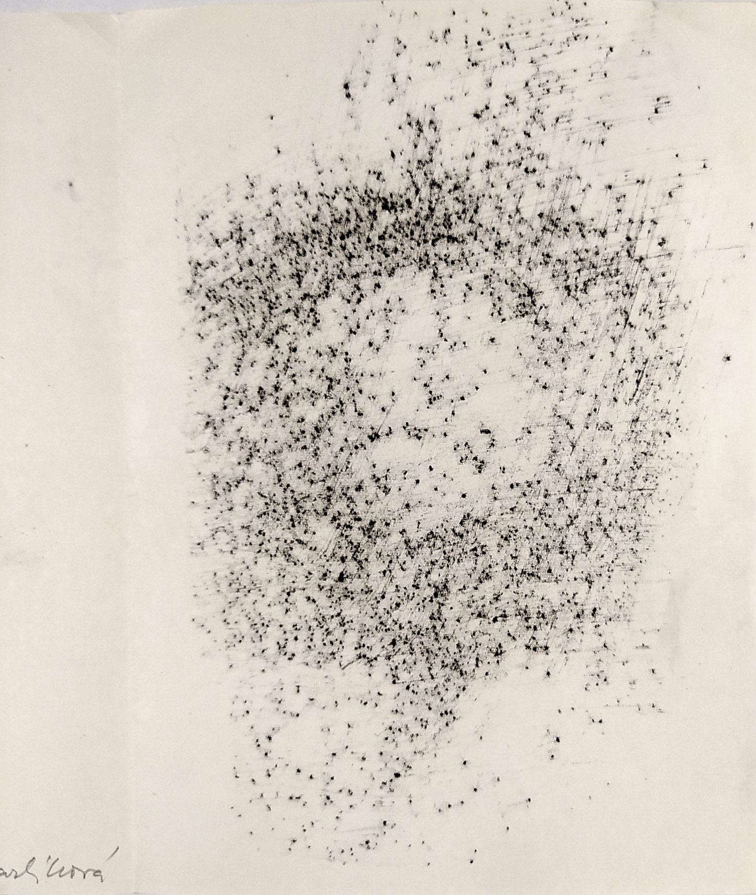 Karlíková Olga – Skřivani, původní litografie, číslováno 3/60, 1998