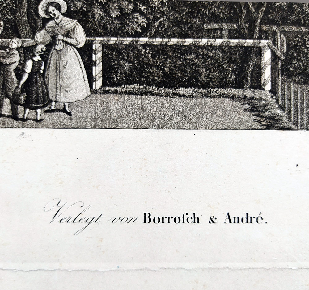 Praha – Praha s Nebozízku, Vincenc Morstadt, C. A. Richter, původní lept, 1830
