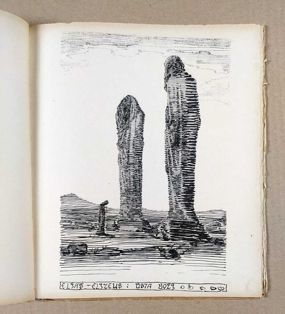 Bílek František – Cesta, cyklus se dvěma autorovými dřevoryty a čtyřiceti litografiemi, 1909 