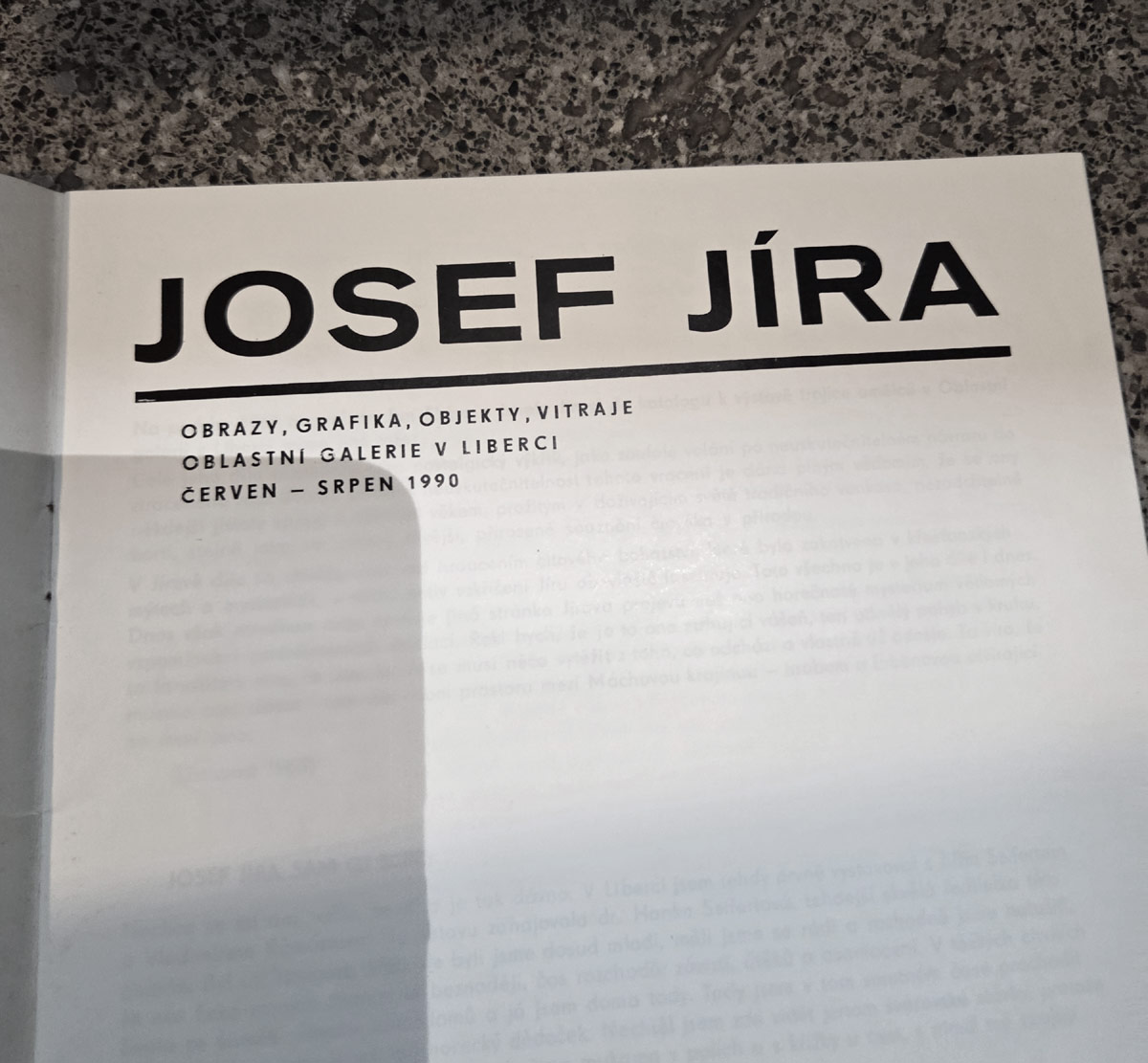 Jíra Josef – Pieta / Boží muka, olejomalba na plátně, 1990