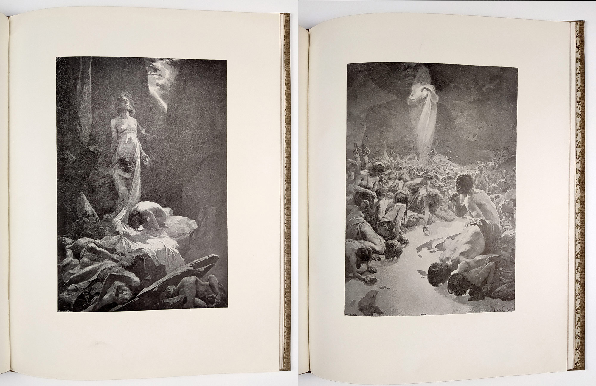 Mucha Alfons – Otčenáš. Kreslil a napsal A. Mucha