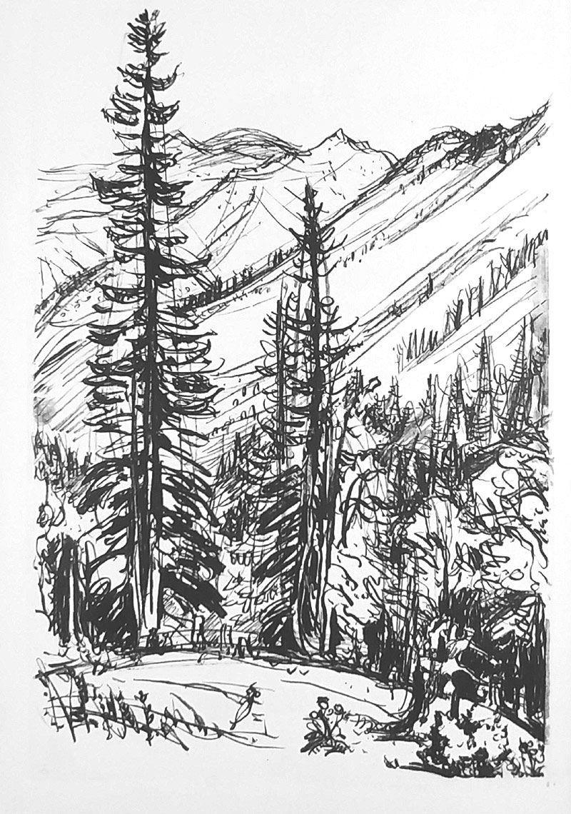 Stretti Mario – Z Malé Fatry, 1950