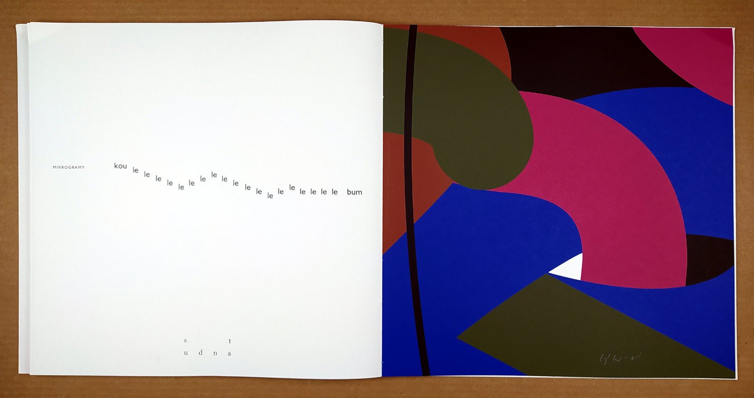 Sýkora Zdeněk, Hiršal Josef, Grögerová Bohumila – Poezie Struktury Linie, Aulos, 2009