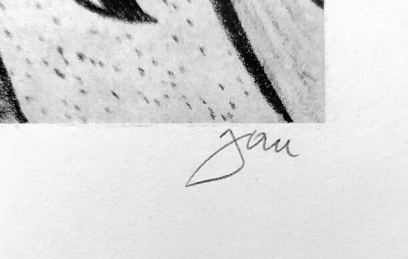 Jandejsek Vladimír – Konvolut dvou litografií a kolorované kresby, 1993–1998