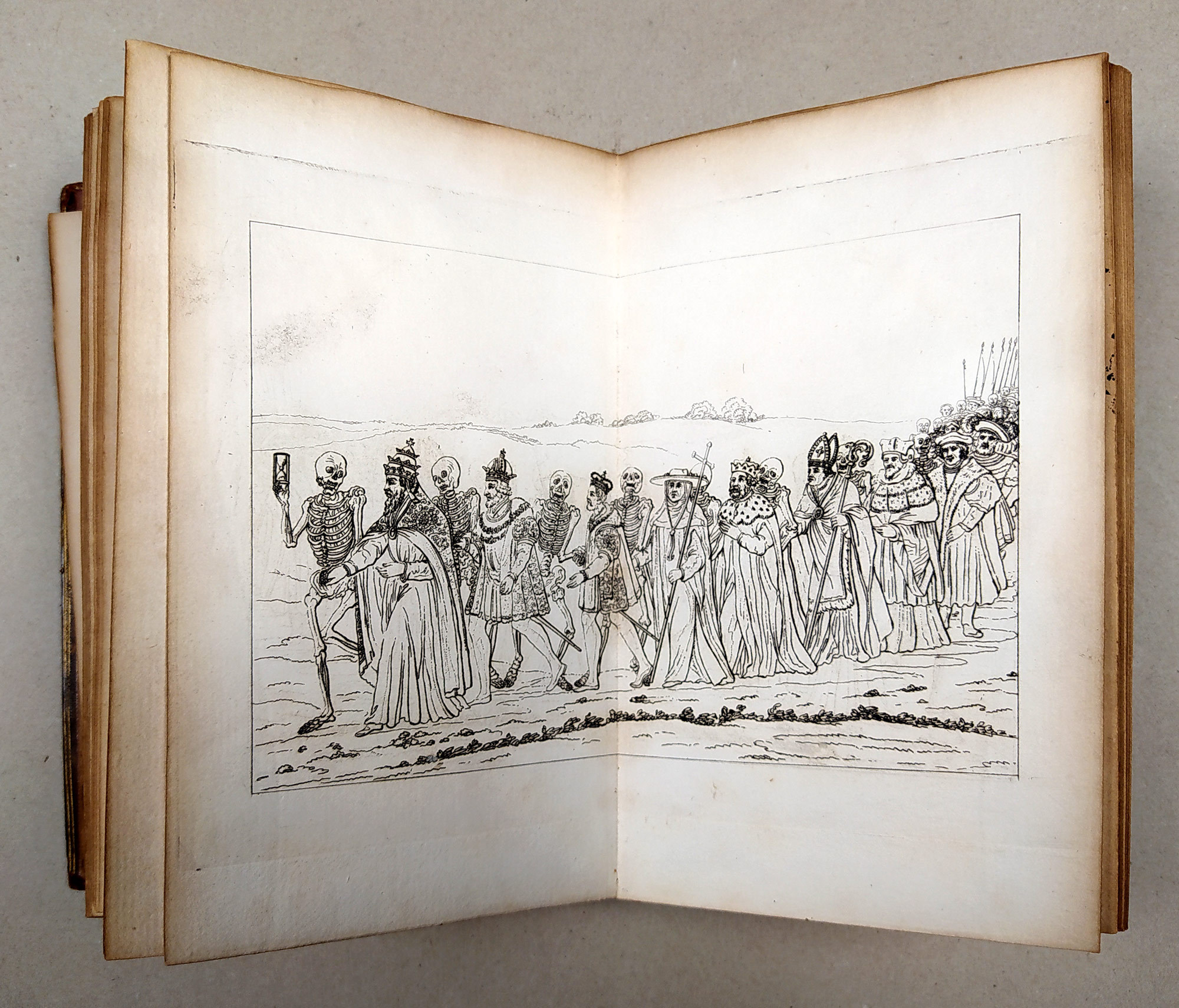 Hollar Václav – The Dance of Death, 33 původních leptů, Londýn, 1804