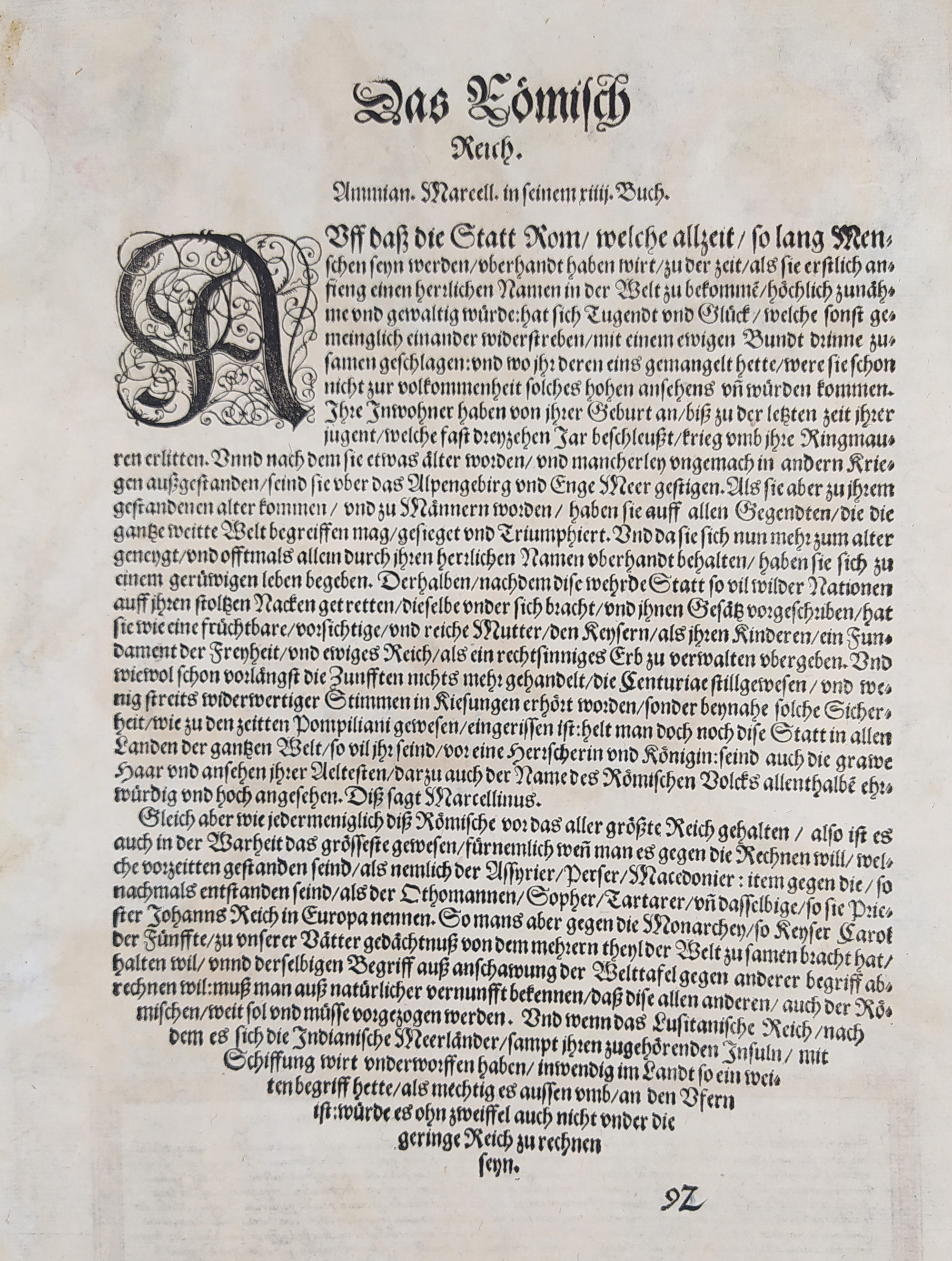 Evropa – Romani Imperii Imago, Abraham Ortelius, staře kolorovaný původní mědiryt, 1579