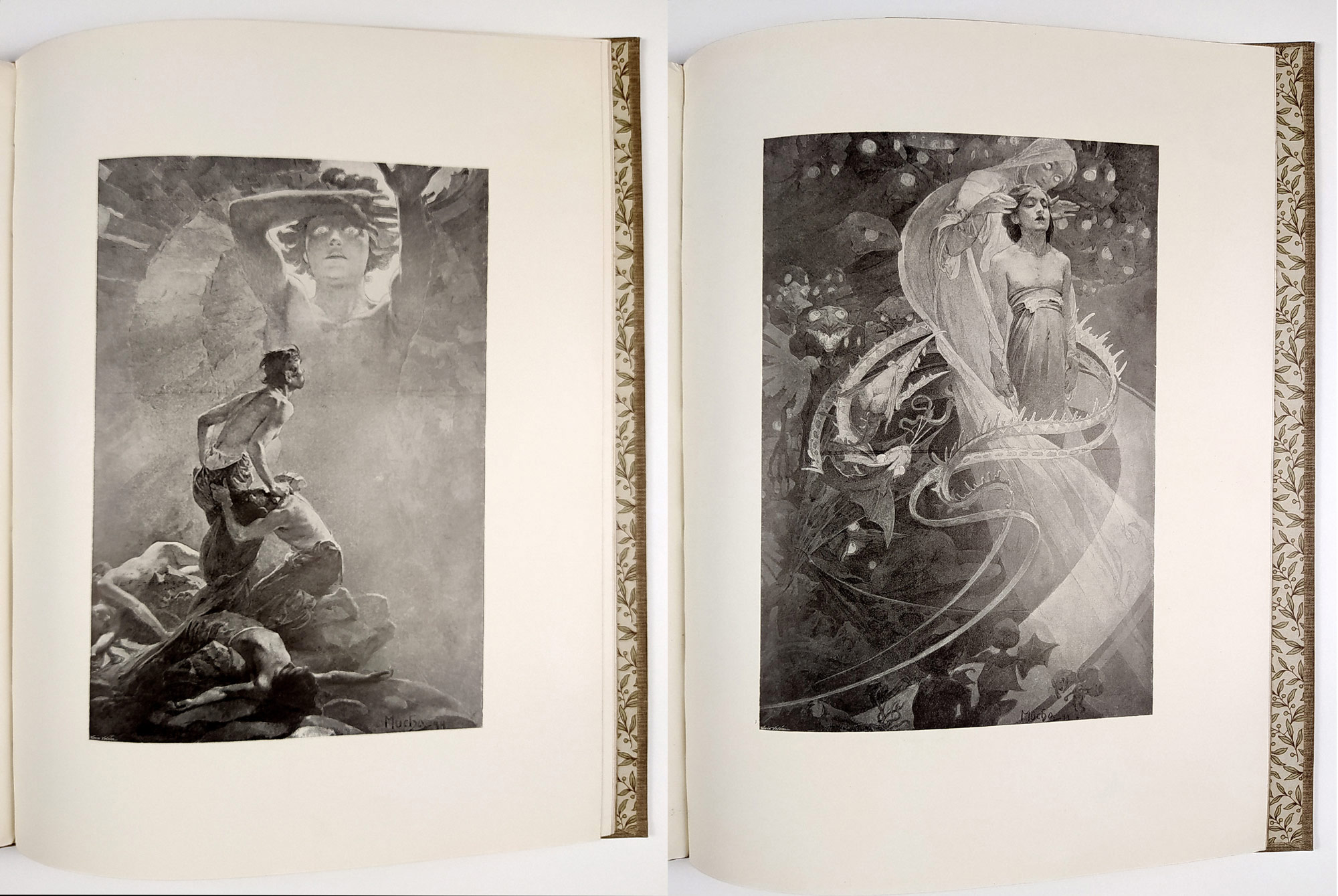 Mucha Alfons – Otčenáš. Kreslil a napsal A. Mucha