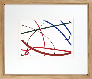 Sýkora Zdeněk – Pozvánka na výstavu Máj Karla Hynka Máchy, Aulos, serigrafie, 2007