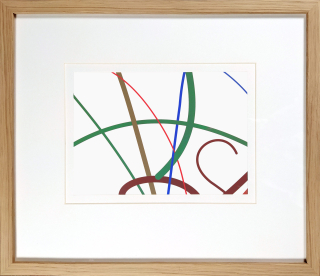 Sýkora Zdeněk – Pozvánka na výstavu Máj Karla Hynka Máchy, Aulos, serigrafie, 2007