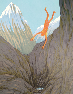 Lomová Ivana – Slavná Nemesis II., původní barevná litografie, 2005
