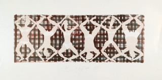 Bláha Václav – Španělsko, velkoformátová barevná litografie, 1993