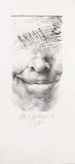 Kulhánek Oldřich – Ex libris Oldřich Kulhánek OK 1987, původní litografie, 1987