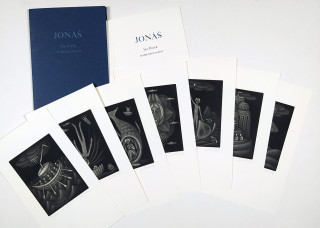 Hísek Jan – Jonáš: sedm mezzotint, ex. č. 93/100, 2009