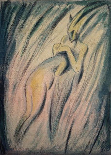 Konůpek Jan – akvarel, 1943