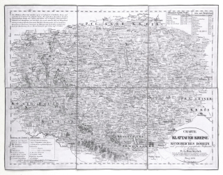 Klatovský kraj – Kreibich, František Jakub Jindřich, původní mědiryt 1832