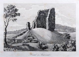 Stražiště – Heber František Alexandr, původní kamenorytina, 1844