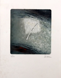 Rose Bedřich – Bez názvu, kombinovaná technika, 2015, prodej, grafický list