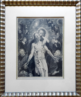 Švabinský Max – Misericordia, původní litografie, 1950