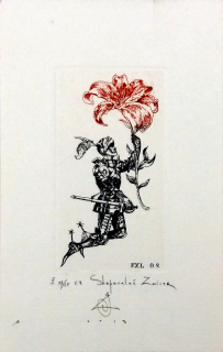 Schapovalov Z. – Ex libris. OS, lept, 2013