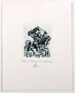 Schapovalov Z. – Ex libris, OS, lept, 2013