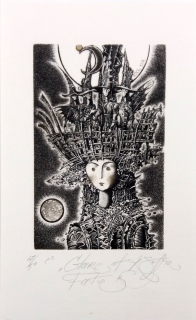 Sustov Roman – Ex libris, OS, lept, 2012