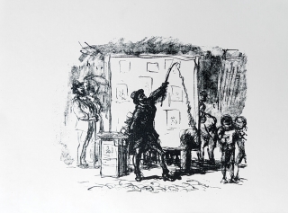Slevogt Max – Der Bildermann, litografie, 1920