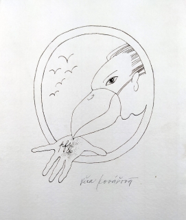 Kovářová Věra – PF 86, litografie, 1985