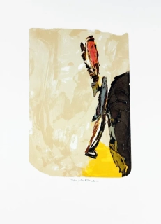 Roučka Pavel – Bez názvu, litografie, 2002