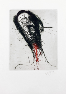 Šerých Jaroslav – Otrok, suchá jehla, 1996