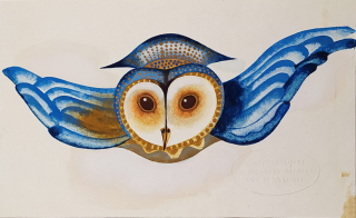 Bednářová Eva – O čem si budeme povídat, ilustrace ke knize, tempera, 1978
