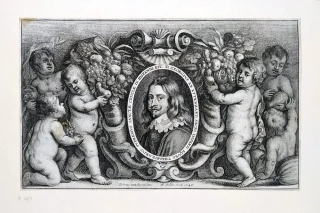 Hollar Václav – Hry dětí, podle Pietera van Avonta, Parthey 493, původní lept, 1646