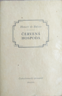 Balzac Honoré de – Červená hospoda, šest litografií: Jaroslav Lukavský, 1950