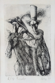 Róna Jaroslav – Fiasko, lept a suchá jehla, ex. č. 6/10, 1977
