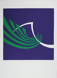 Vomáčka Tomáš – Bez názvu, serigrafie, číslováno 6/15, 1973