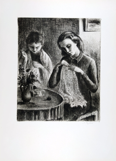 Kazdová-Hirková Milada – Vyšívačky, měkký kryt, ca 1940