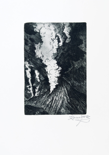 Konůpek Jan – Země vypravuje, původní lept, 1939