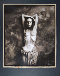 Saudek Jan – Was she Els?, autorská fotografie, sépiové tónování, 2008