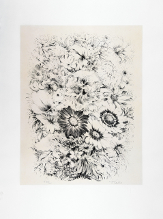 Kobliha František – Kytice, původní litografie, ex. č. 206/300, 1935–1949