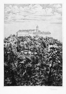 Kobliha František – Brno, Špilberk, lept, 1928