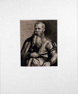 Jacob de Breuck, Paulus Pontius portrét podle van Dycka, pův. mědiryt 17. stol.