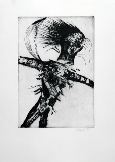 Klápště Jaroslav – Extatický tanec lásky, suchá jehla, 1994