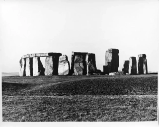 Rysová Hana – The Stonehenge, autorská fotografie, 1984