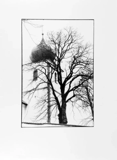 Rysová Hana – Kostel Narození Panny Marie v Kamýku, autorská fotografie, nedatováno