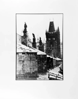 Rysová Hana – Praha, Karlův most, autorská fotografie, nedatováno