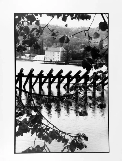 Rysová Hana – Praha, Sovovy mlýny, autorská fotografie, nedatováno