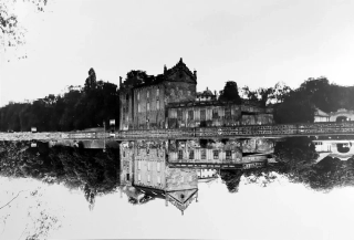 Rysová Hana – Praha, Sovovy mlýny, autorská fotografie, nedatováno